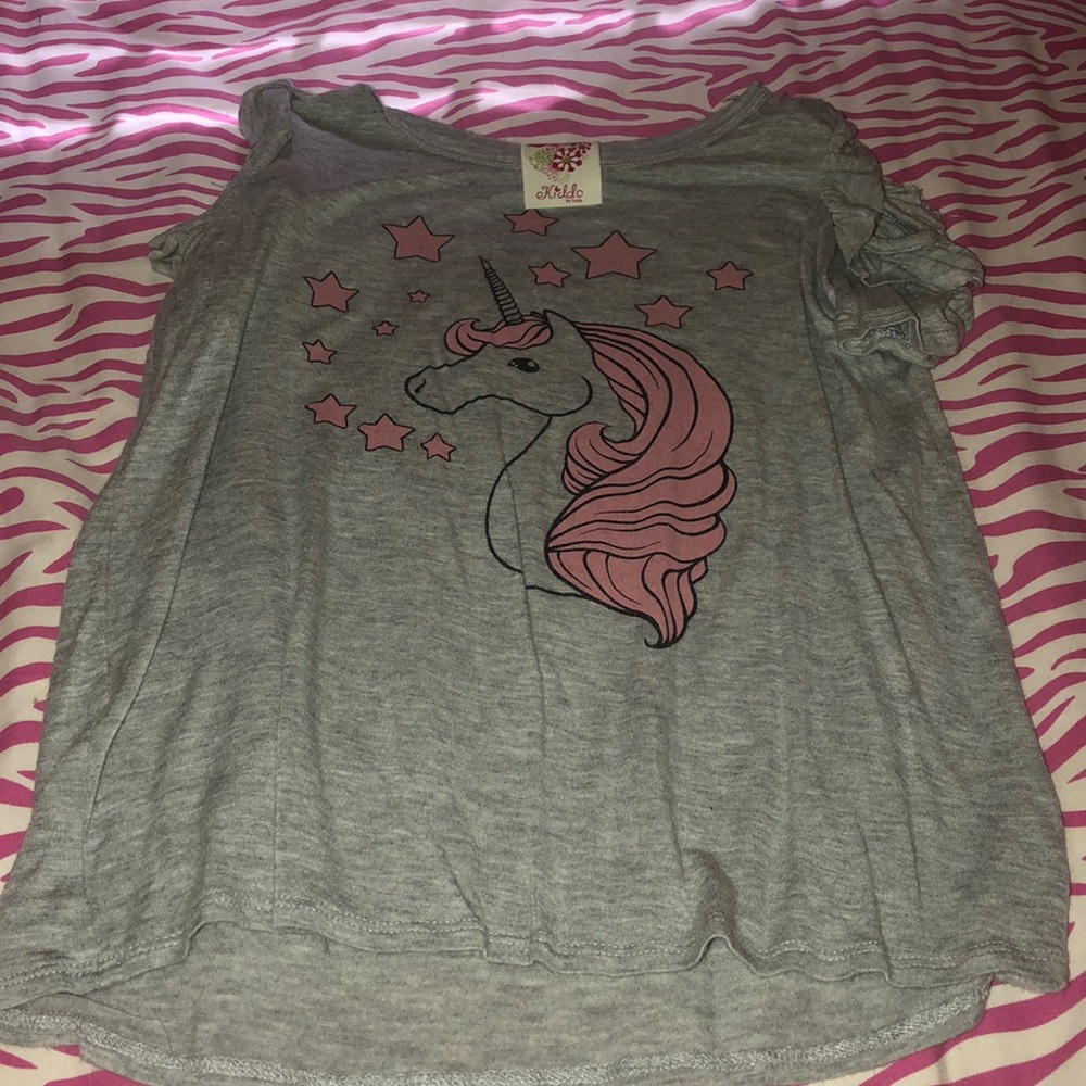 a short sleeve off the shoulder top